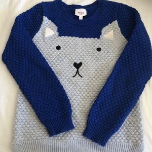 Beautiful Seed Heritage girls sweater